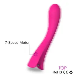 Новые сексуальные продукты продаж 7 Speed Mute Vibrator для женщин G Spot Massager Секс-игрушки для женщин Sexo Vibrator Anal Plug Masturbator