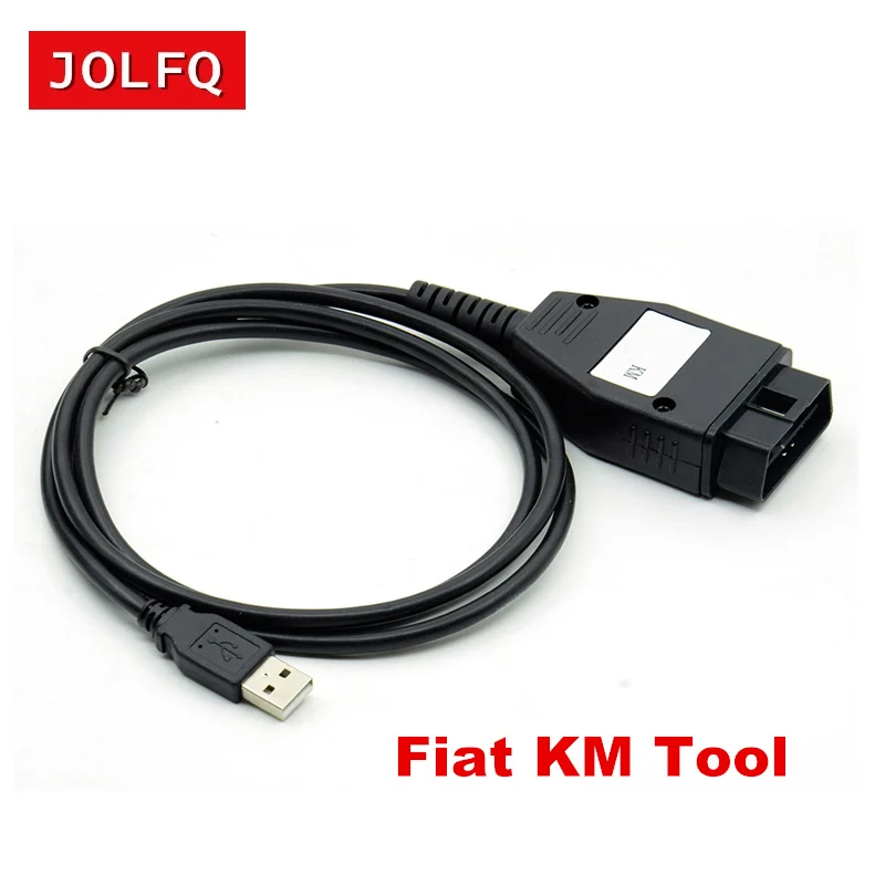 

New Version For FIAT KM Programm TOOL via OBD2 Odometer Mileage Correction Programmer For FIAT KM TOOL via OBD Free Shipping