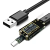 QI-testeur de voltmètre numérique 7 en 1, chargeur USB, DC, ampèremètre, détecteur d'ampèremètre, chargeur batterie externe ► Photo 3/5
