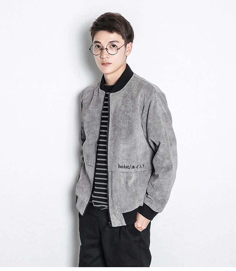Printed Pilot Jacket  (7)