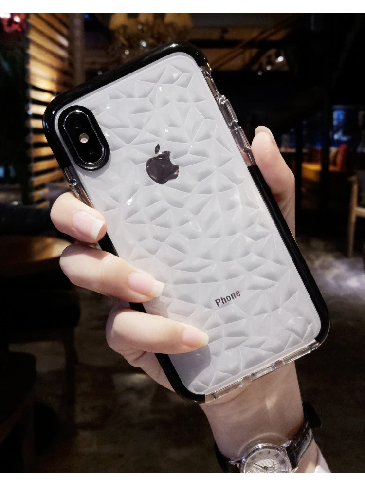 Прозрачный чехол для iPhone 12 mini 11 Pro X XR XS Max из мягкого ТПУ ударопрочный 7 8 6 6s