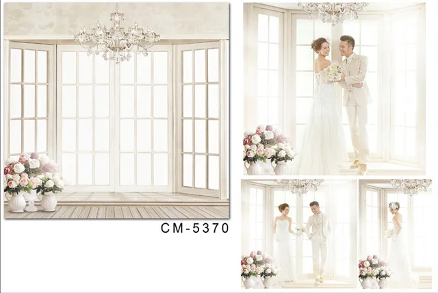 

Vinyl white indoor window photo studio backgrounds for newborn children wedding portrait photography photographic backdrops