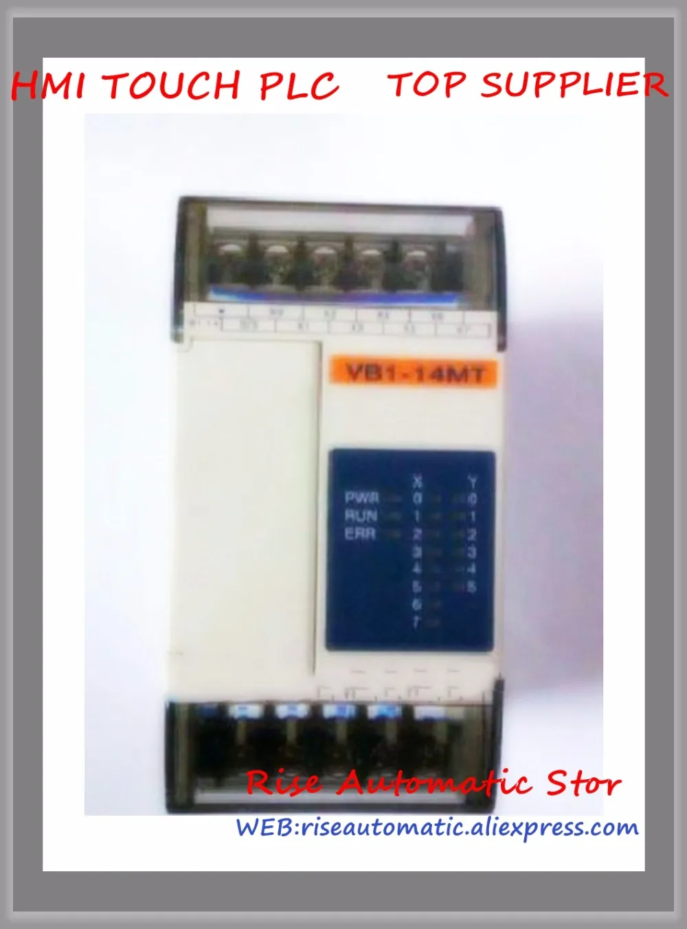 

VB1-14MT-D New Original PLC 24VDC 8 point 24VDC transistor 6 point Main Unit