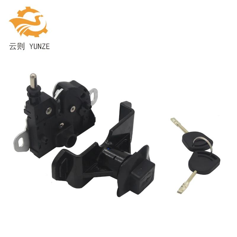 1Pc Bonnet Hood Lock Latch Cylinder Set W// 2 Keys For Ford Transit MK6 New