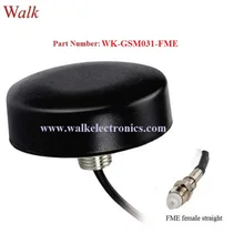 FME для наружного использования с винтовым креплением 3g gsm антенна с высоким коэффициентом усиления IP67 водонепроницаемая четырехдиапазонная gprs Автомобильная антенна