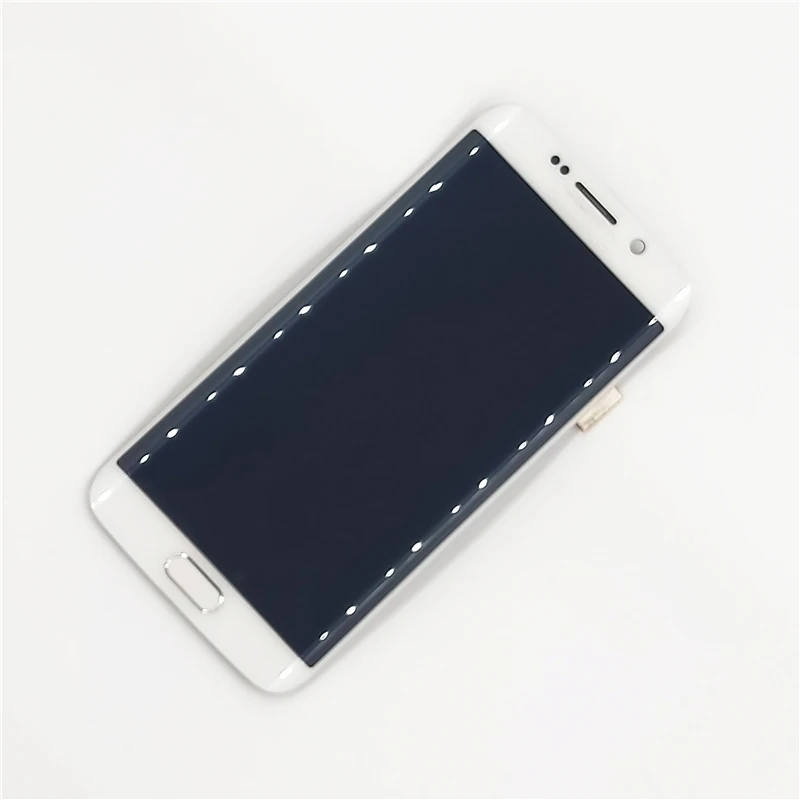 100 шт./лот для SAMSUNG GALAXY S6 EDGE G925F ЖК дисплей кодирующий преобразователь сенсорного