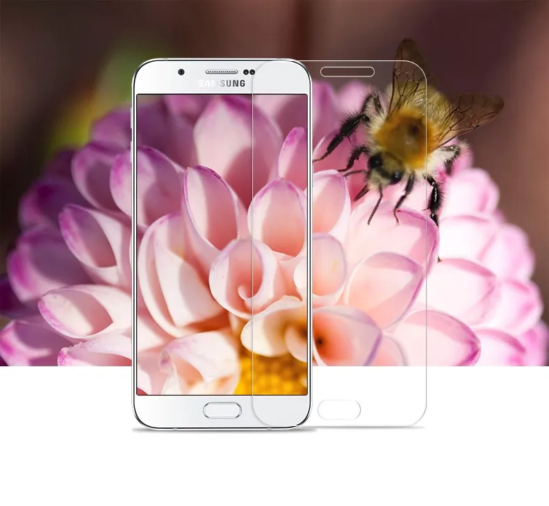 Anti-Explosion 9H 2.5D Screen Protector Tempered Glass For Samsung S5 For Galaxy Grand Prime S3S3minis4s5s5miniA3A5A7 11 (2)