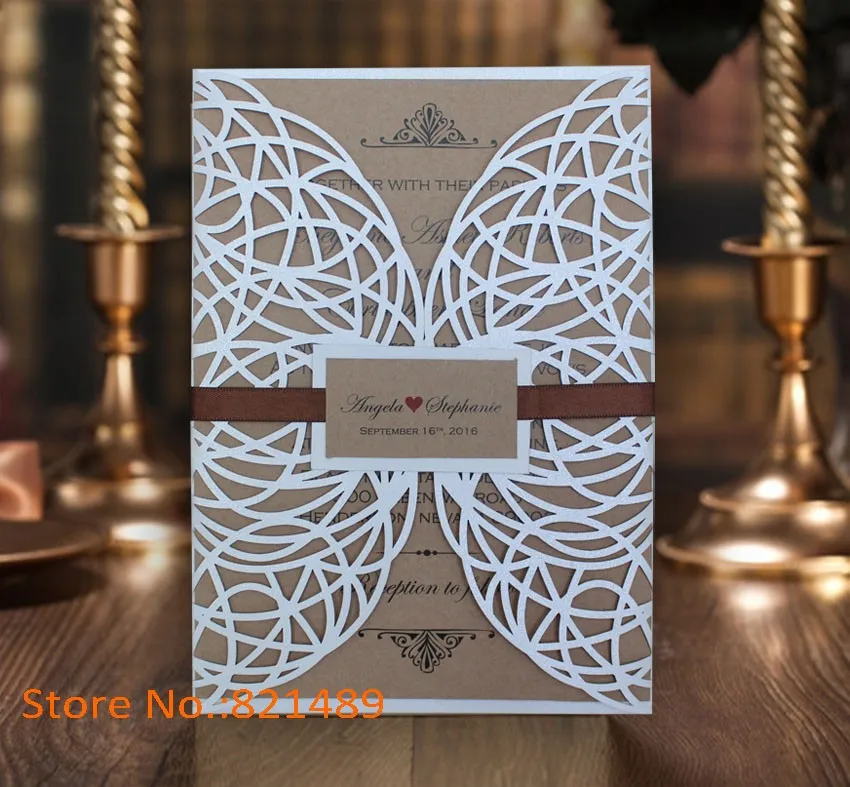 Rustic Wedding Invitation
