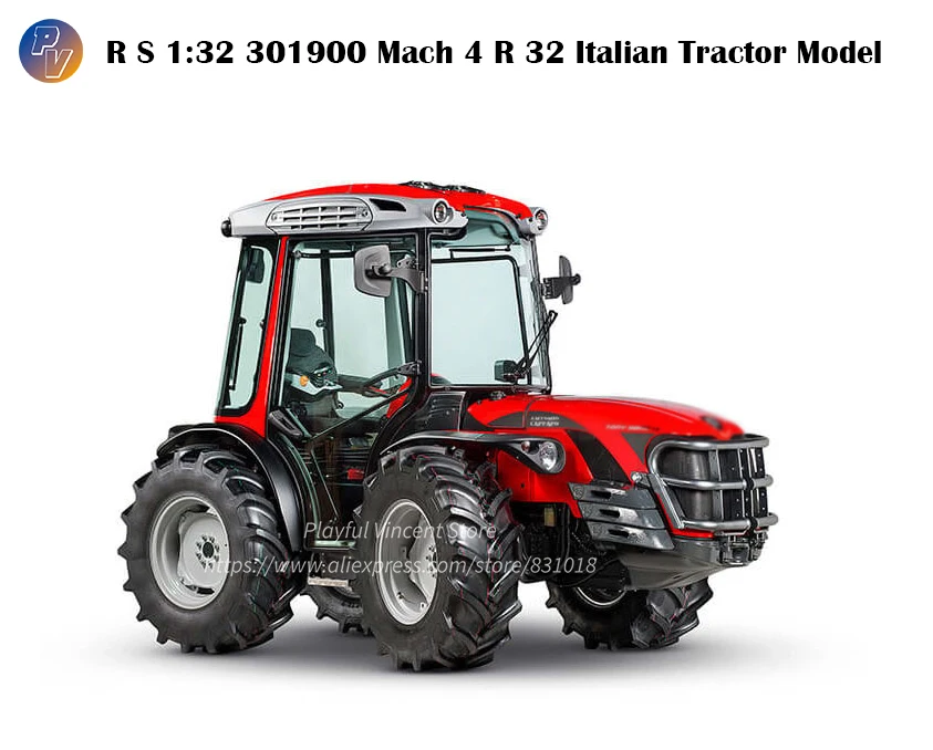 

rare Special Offer 1:32 Italy 3019004 R_32 Tractor Agricultural Vehicle Alloy Collection Model