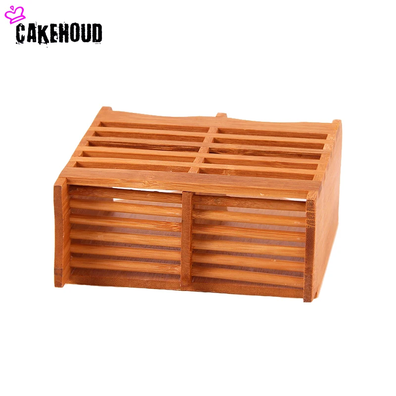 CAKEHOUD бамбуковая клетка кухонная посуда дренажная для хранения посуды баррель