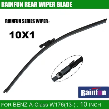 

RAINFUN 10X1 dedicated car rear wiper blade for BENZ A-Class W176(13-) , 10 Inch rear wiper for BENZ A-Class W176 from 2013
