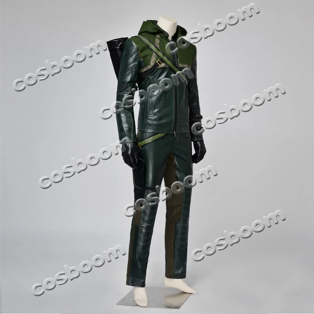 green arrow the hood costume5