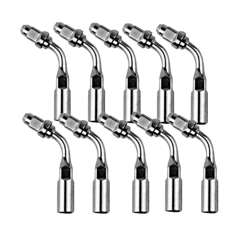 

10Pieces E1 120 Degree Angle Dental Ultrasonic Scaler Tips compatible EMS scaling handpiece