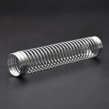 Силиконовый шланг для кальяна/водопровод/Sheesha/Chicha/Narguile аксессуары серебро