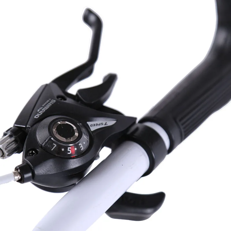 Perfect Altruism X9 26 inch folding bike aluminium frame mountain bike bicycles 21 speed disc brakes tall man MTB bikes 6 color bicycle 2