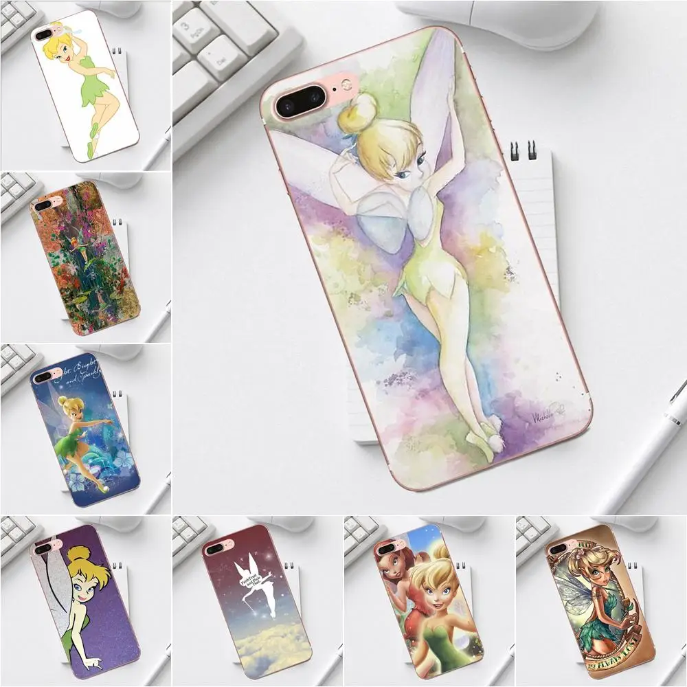 

Qdowpz Tinker Bell Quotes Fairies Soft TPU Luxury For Galaxy Alpha Core Prime Note 4 5 8 S3 S4 S5 S6 S7 S8 S9 mini edge Plus