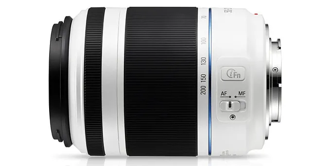 Black/white!nx 50-200mm Iii F/4-5.6 Ed Ois Telephoto Lens For