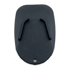 Universal Motorcycle ATV Kickstand Side Stand Plate Pad for Suzuki for Honda for Harley for Dirt Bike Kickstand Jiffy Car Stands badass motogear motorcycle kickstand pad