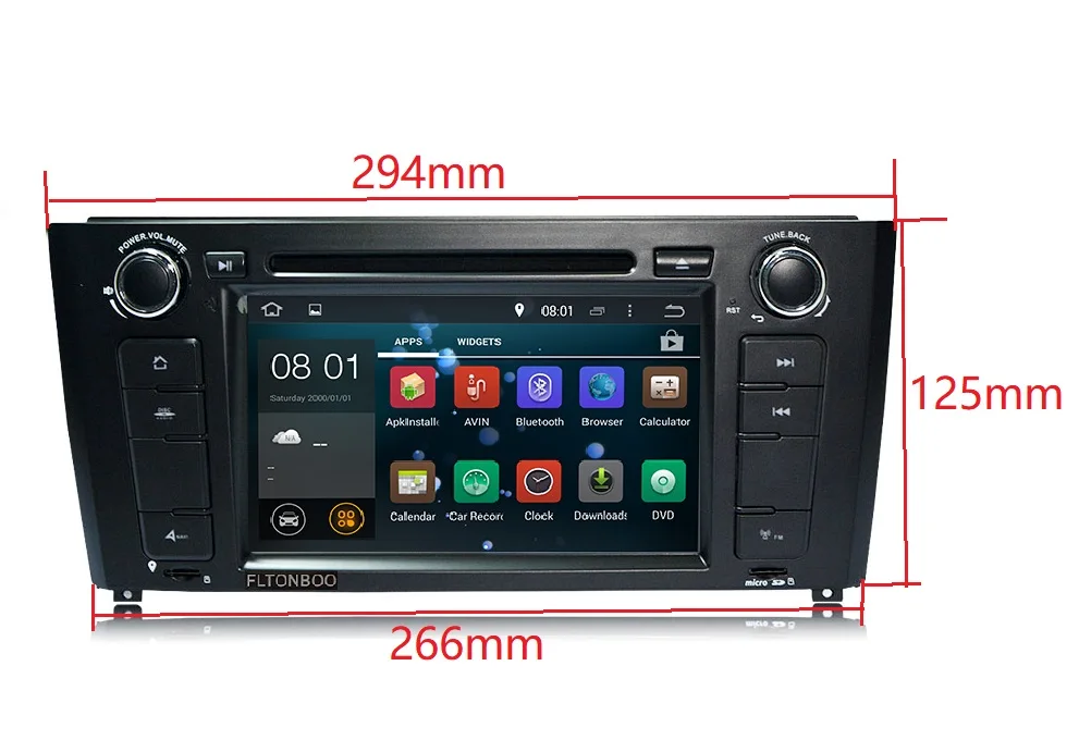 

7" Android 8.1 for BMW 1 Series E81/E82/E88 2004-2011 car gps navigation,px3,Wifi,3g,2GB RAM,touch screen,steering wheel,canbus
