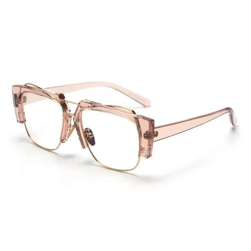 Новые прозрачные оправы для очков дизайнерские очки прозрачные модные очки оправа для мужчин и женщин оправы для очков унисекс оправы для очков