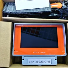 4MP 5MP 8MP AHD CCTV тестер 4 в 1 для AHD TVI CVI CVBS BNC аналоговая камера системы безопасности монитор с 4,3-дюймовым ЖК-экраном USB 5 В