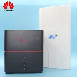 Разблокированный Новый huawei B529 B529s-23a 4G хоумнет маршрутизатор с Antennna 4 аппарат не привязан к оператору сотовой связи CPE беспроводной