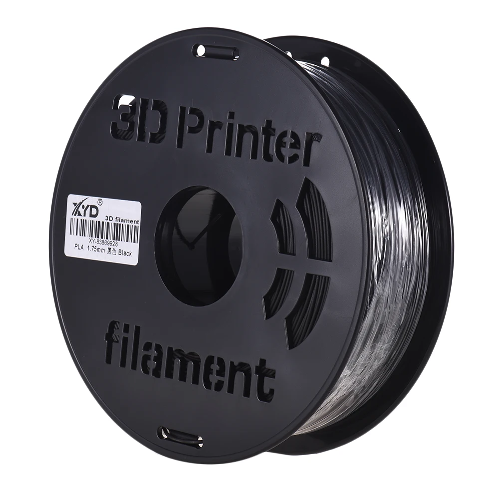 1 кг/катушка PLA диаметр нити 1,75 мм Материалы для 3D печати для 3D принтеров разные цвета на выбор