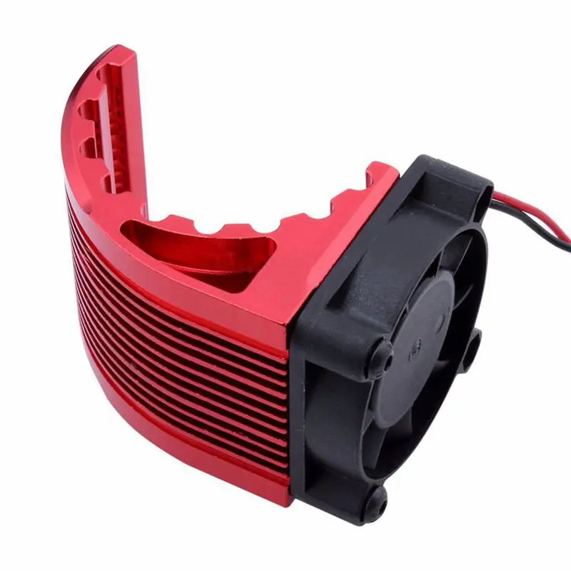 40 40mm Heatsink Fin DC 5V Fan Cooling For Hobbywing Leopard RC Brushless Motor Engine 42mm 2