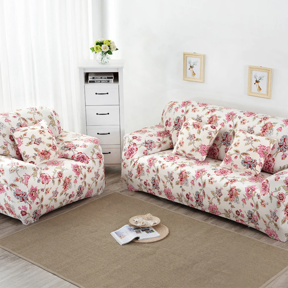Printed universal Sofa cover flexible Stretch Big Elasticity Couch