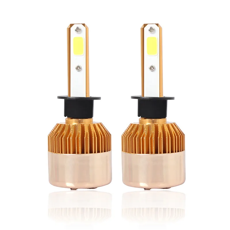 

CARPRIE Car Headlights 110W H1/H4/H7/H11 COB LED 16000LM Auto Car Headlights Kit Driving Bulbs Lamps 6000K Car Light Accessories