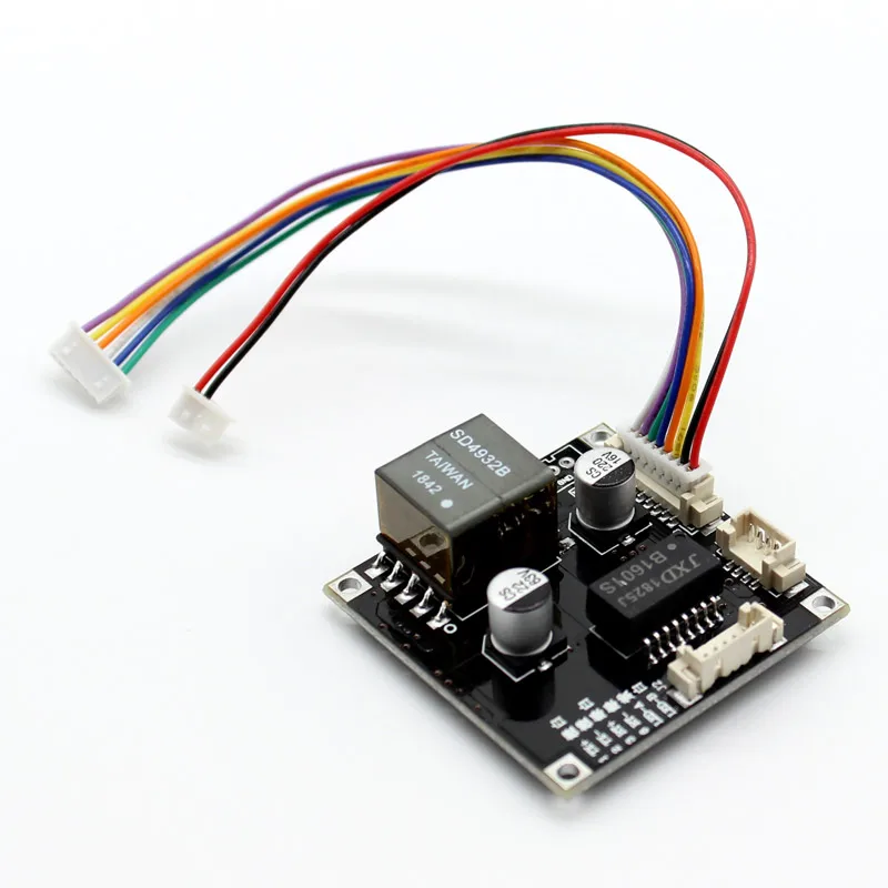  POE Module board for Security CCTV Network IP Cameras Power Over Ethernet 12V output IEEE802.3af/at - 32956458370