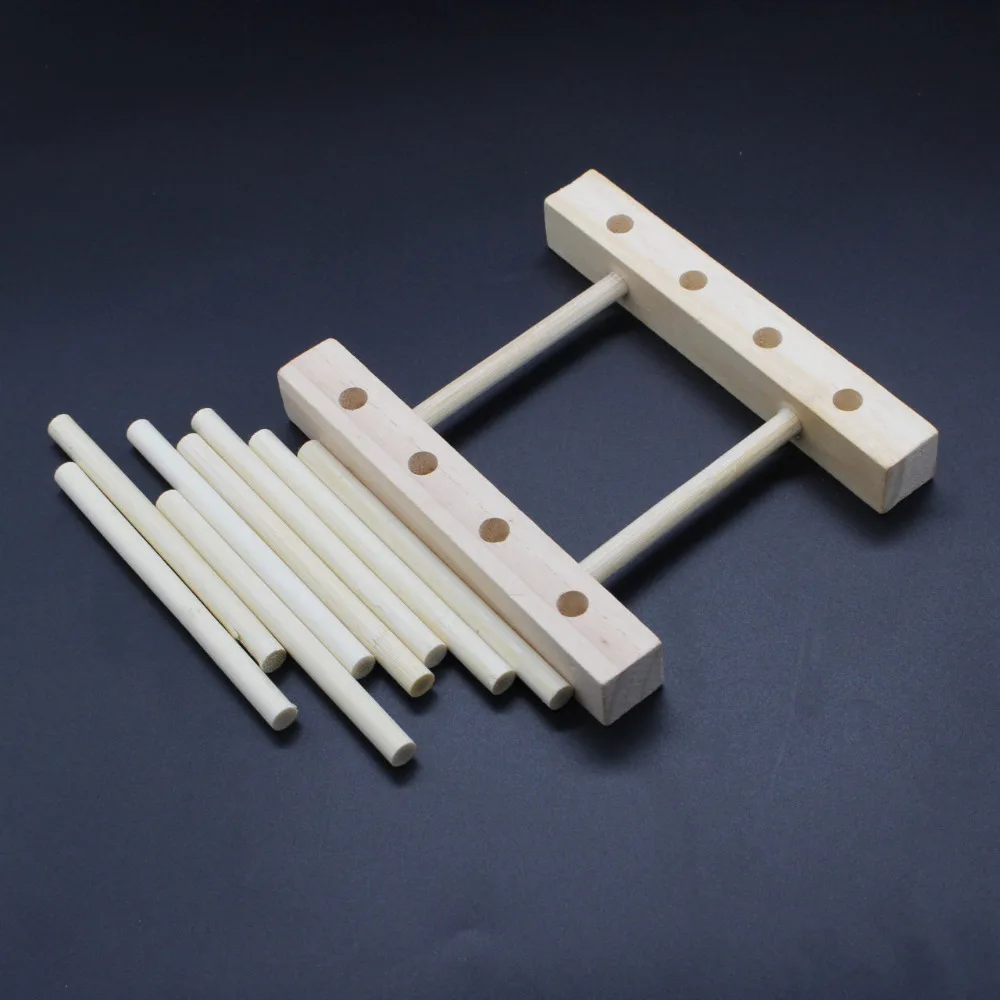 Подставка для тарелок и чашек прочный деревянный держатель сушки посуды кухни