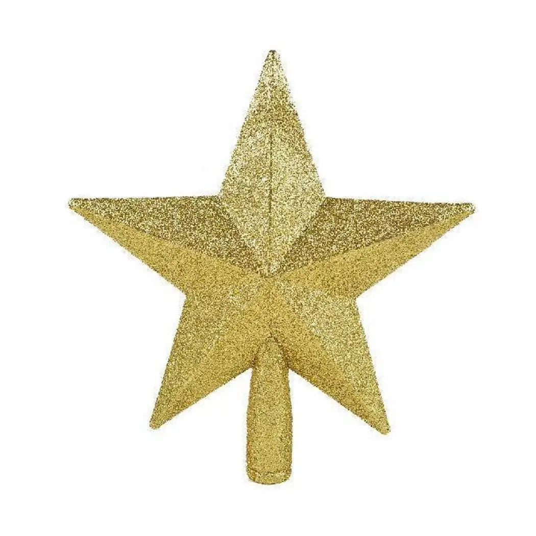 

Christmas Tree Top Decorations Stars Xmas Decorative Available in three colors and three sizes. Supplies