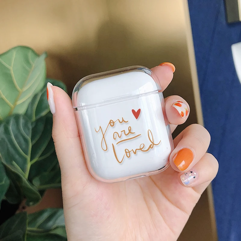 Чехол для Airpods 2 милый чехол наушников AirPods Мультяшные беспроводные наушники