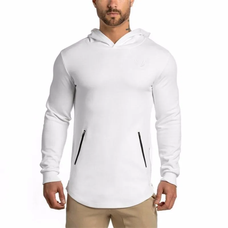 2016 Gymshark Hoodies camisetas masculina hombre coat Bodybuilding and ...