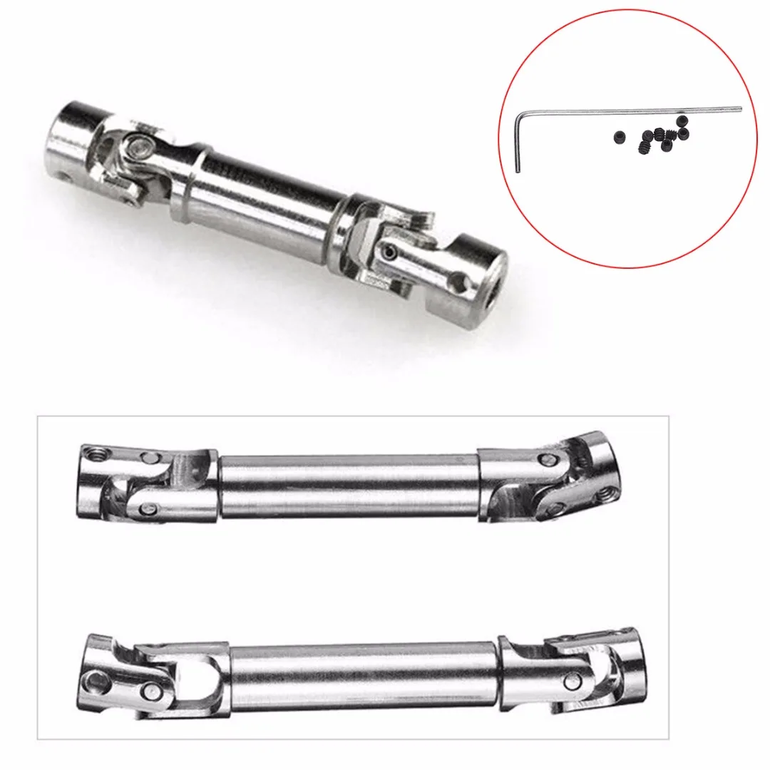 Metal Steel RC Truck Transmission Shaft For WPL B1 B-1 B14 B-14 B24 B-24 Military RC Remote Control Crawler Car Truck Parts