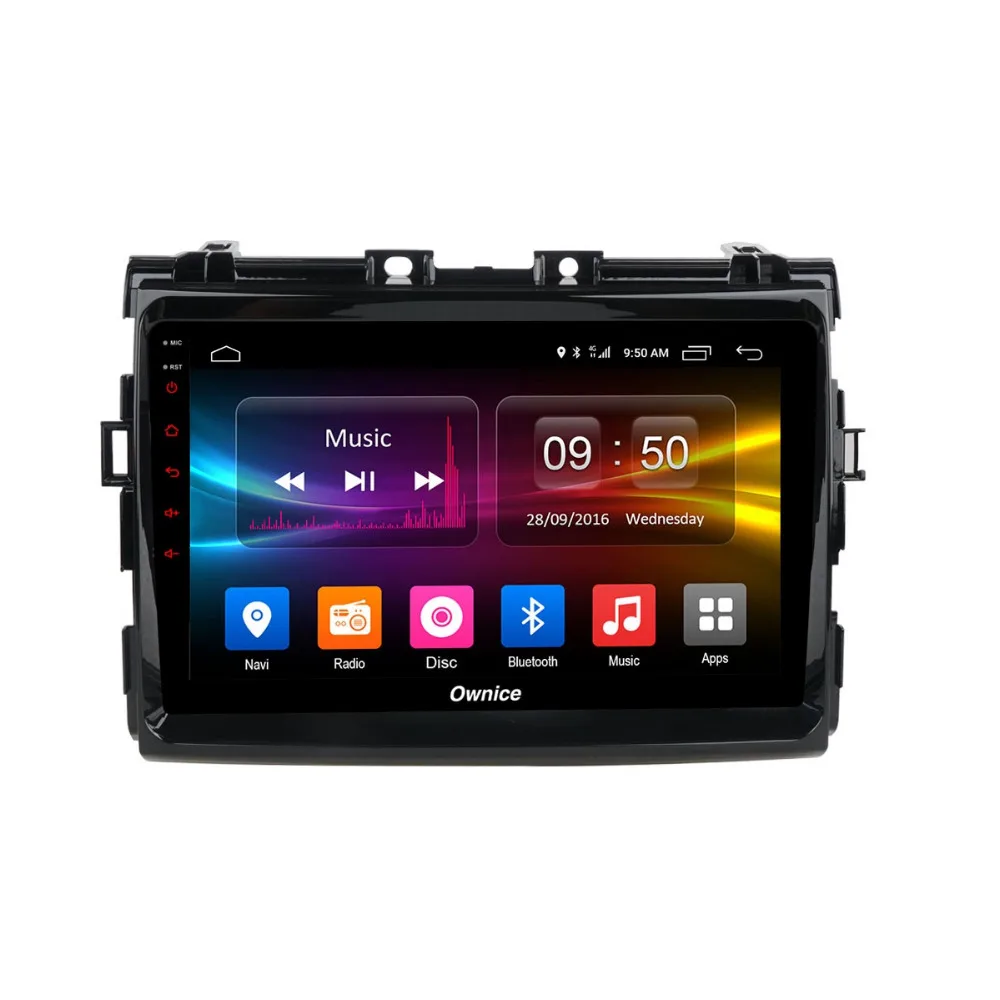 Sale IPS Android 8.1 2G RAM 4G SIM LTE 8Core CAR DVD Player GPS Map Bluetooth 4.1 RDS Radio Wifi for Toyota Previa 2006-2010 2012 0