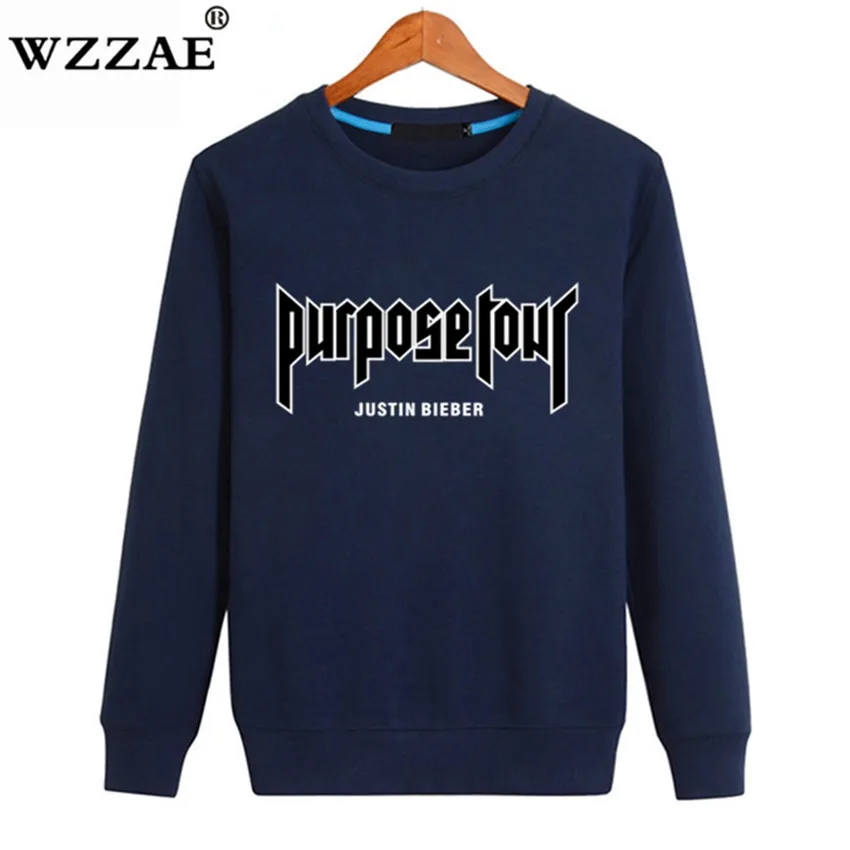 New Design Purpose Tour Justin Bieber Hoodies Men Women Sweatshirt Kanye West Hip Hop Streetwear Hoody Hoodie Polerones Hombre