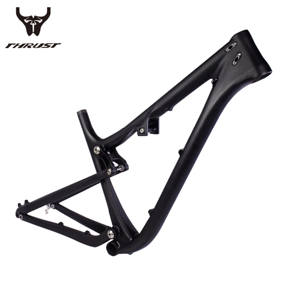 Mountain Bike Carbon Frame 27.5er Full Suspension Frame Carbon Fiber