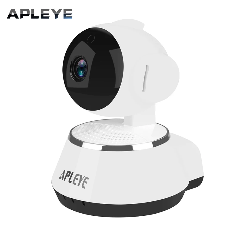 

APLEYE 720P Wireless IP Camera IR-Cut Night Vision WIFI Network P2P Baby Monitor CCTV Security Home Indoor Camera
