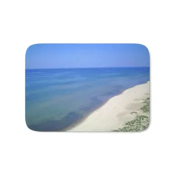 

Beach Side View Bath Mat Carpet Home Living Room Bedroom Kitchen Entrance Doormat Outdoor Rugs