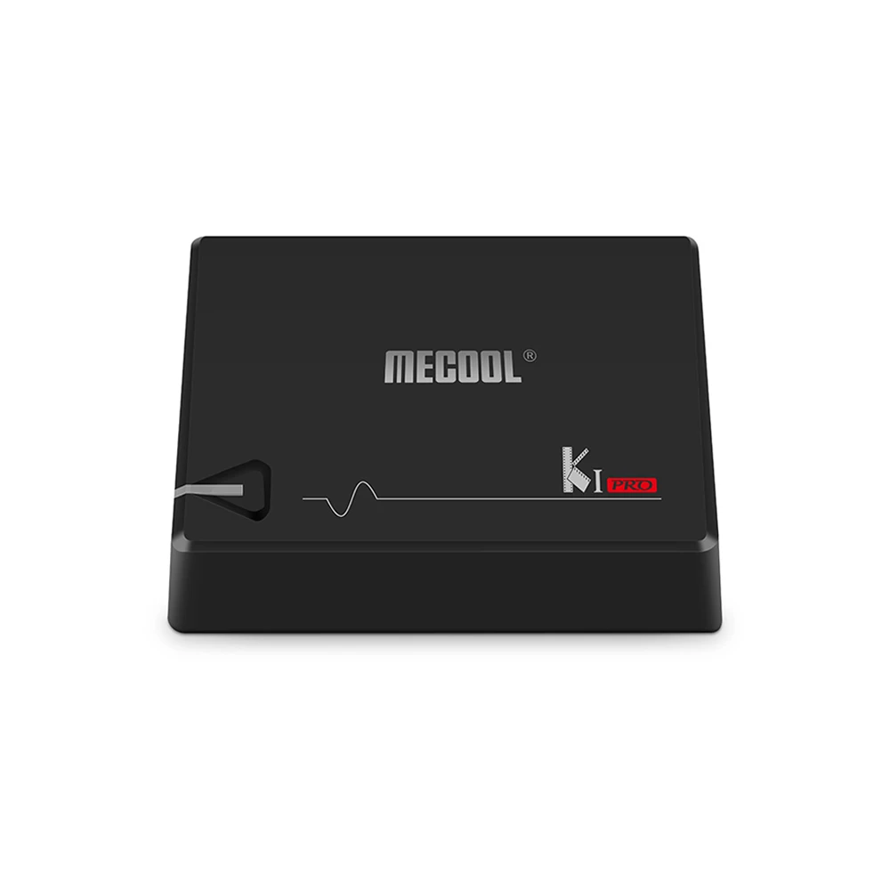 MECOOL KI PRO DVB Android 7,1 smart tv Box DVB-T2/DVB-S2/DVB-C Amlogic S905D Quad 2 Гб+ 16 Гб приставка K1 PRO PK KII PRO приставка