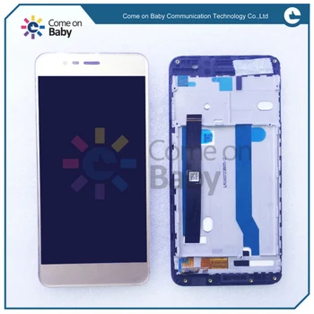 

For Asus Zenfone 3 Max ZC520TL LCD display+Touch Screen Digitizer high quality Assembly + frame