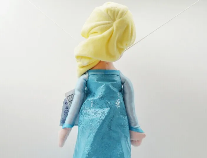 40 см Снежная королева Эльза Мягкая кукла принцесса Анна Эльза Кукла игрушки мягкие плюшевые детские игрушки подарок