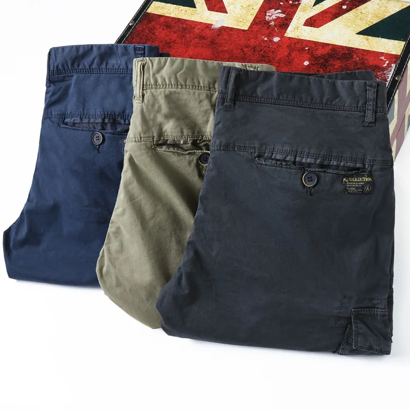 Low Price 2019 New Summer Men's Straight Tube Loose Shorts Men's Leisure Thin Harlan Goods Men's Shorts Cotton Youth Popular Shorts