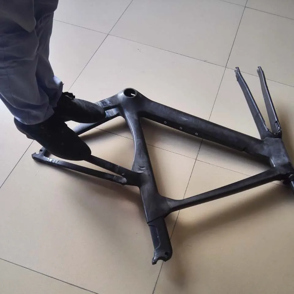 racing bike frame