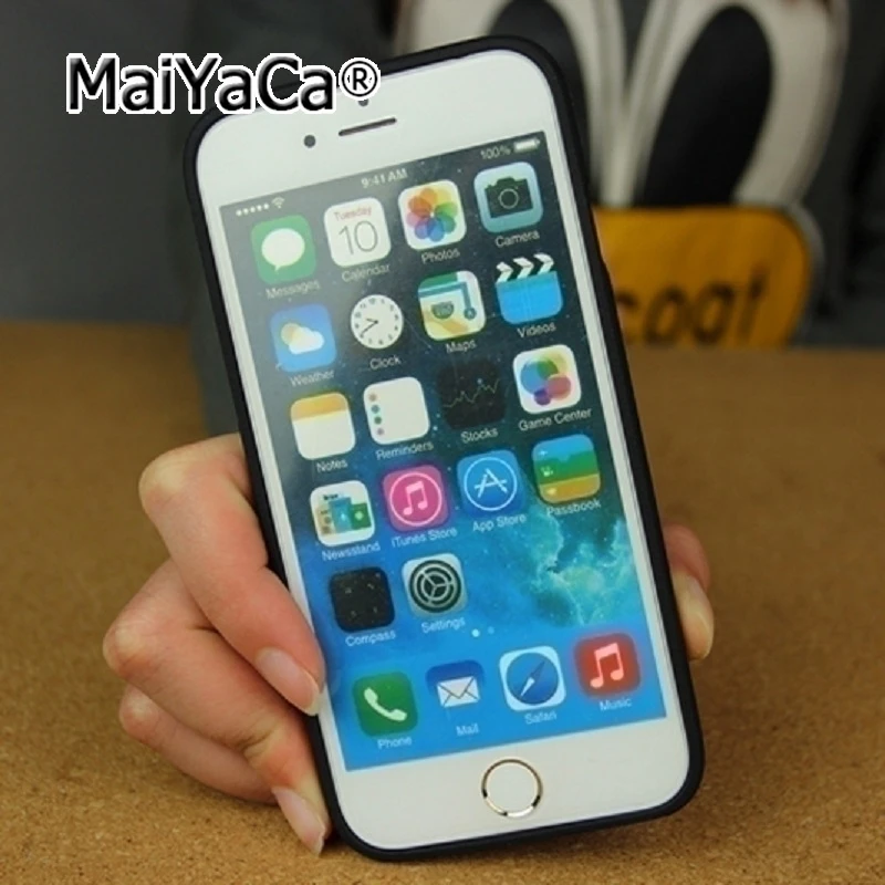 MaiYaCa Охотник лицензионный чехол для телефона чехол для iPhone 5 6 7 8 plus 11 pro X XR XS max samsung S6 S7 edge S8 S9 S10