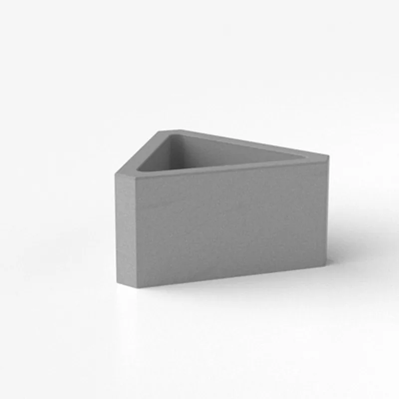 

Small Handmade Sucullent Plants Desktop Decorative Pot molds for Concrete Cement Flowerpot silicone Planter Mold