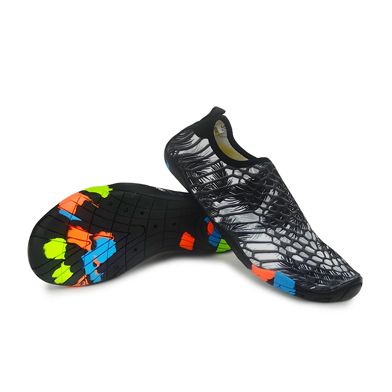

Men's and Women's Quick-Dry Water Shoes Outdoor Barefoot Aqua Socks For Beach Swimming Surfing Yoga