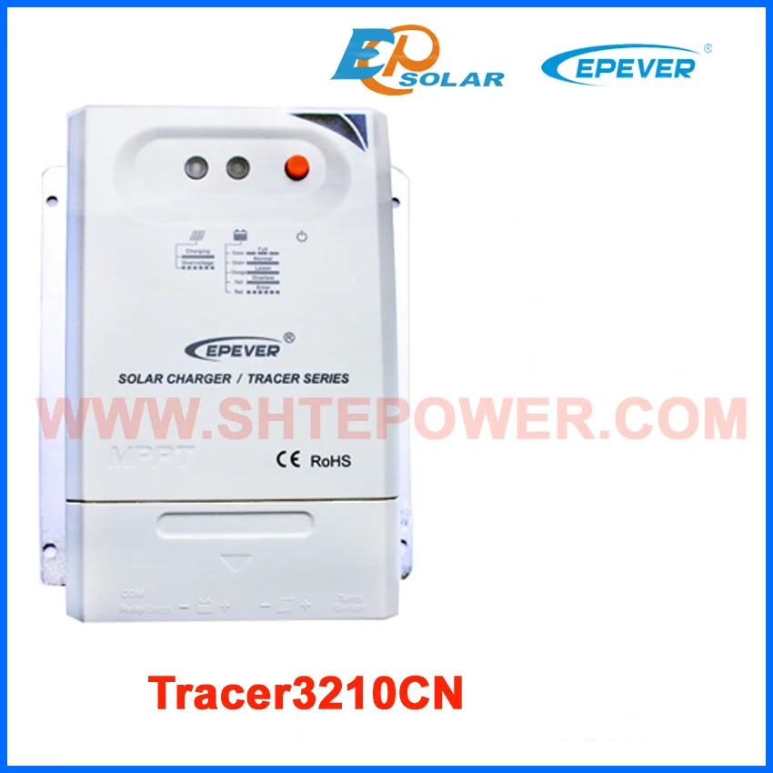 

30A 12V/24V MPPT Tracer3210CN Solar Panel Battery Charge Controller for home system use